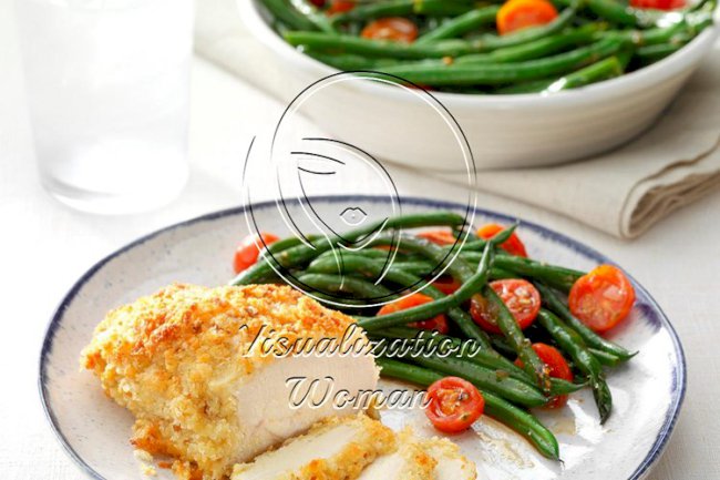 Buttery Parmesan Chicken