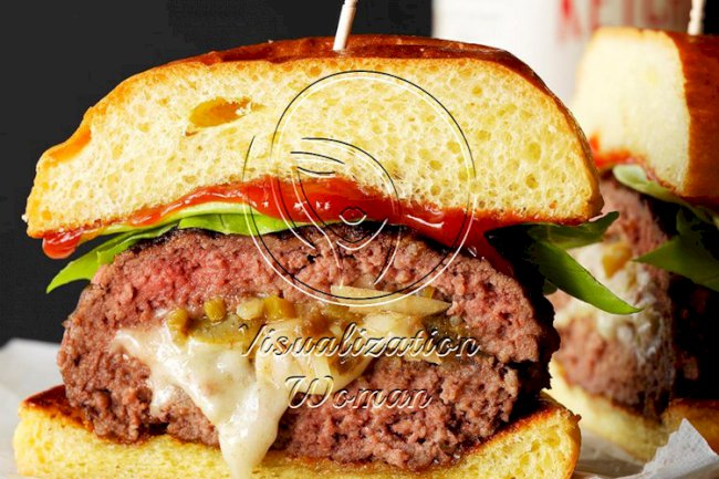 Jalapeno Swiss Burgers