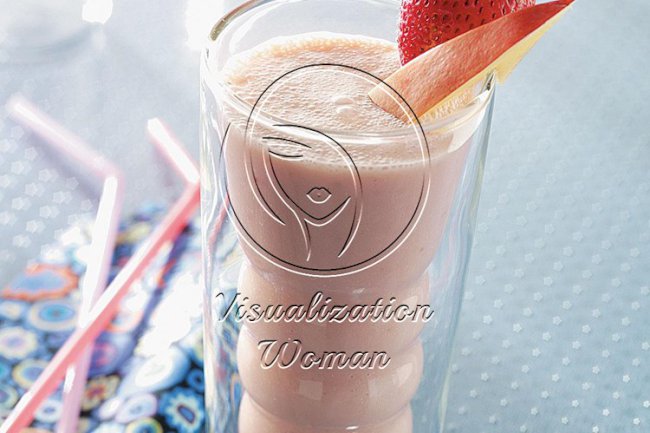 Strawberry Mango Smoothies