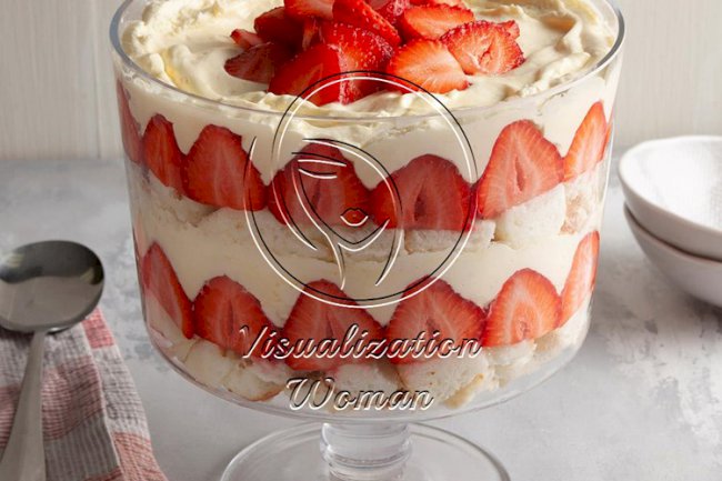 Strawberry Trifle