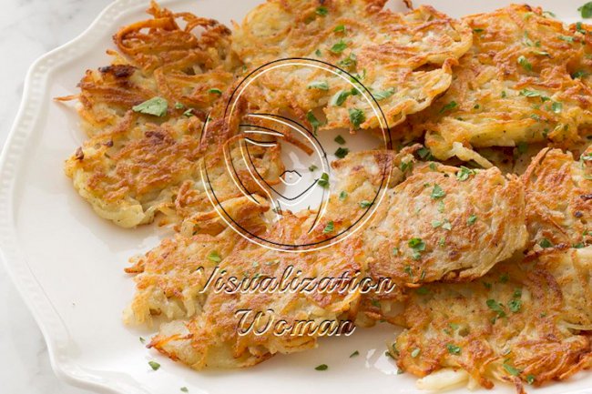 Mom’s Potato Pancakes