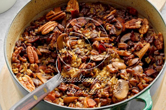 Texas Pecan Rice