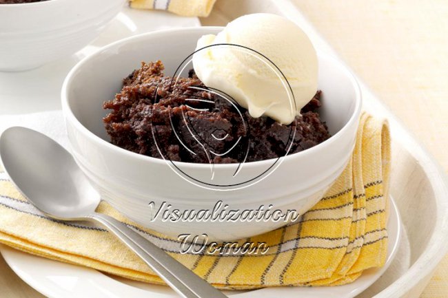 Chocolate Pudding Cake