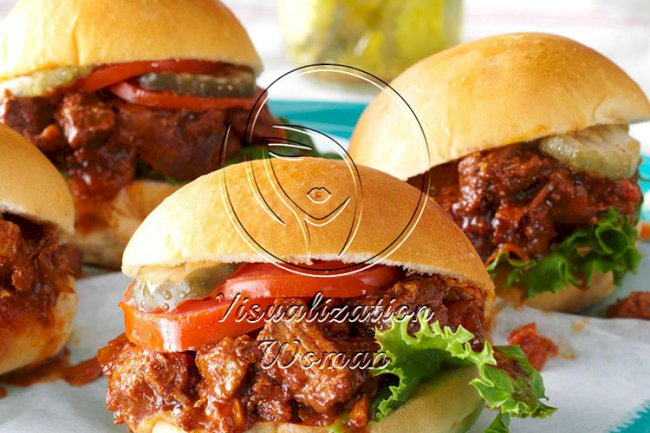 Pork and Beef Barbecue