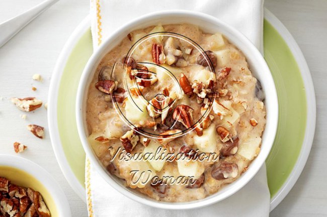 Pressure-Cooker Raisin Nut Oatmeal
