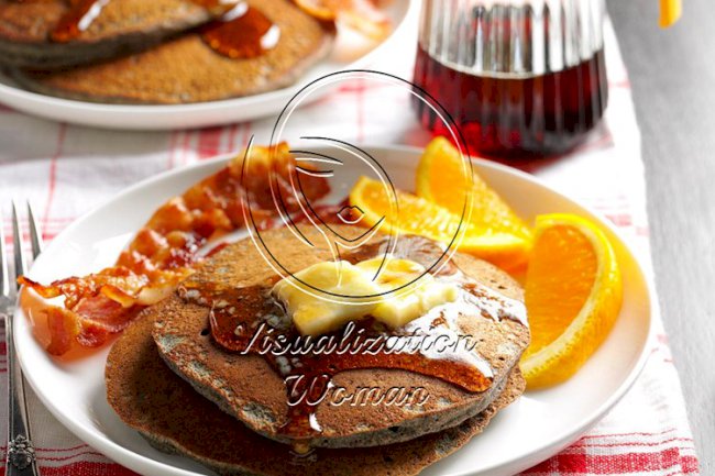 Buttermilk Buckwheat Pancakes