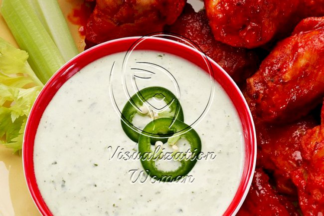 Jalapeno Ranch Dip