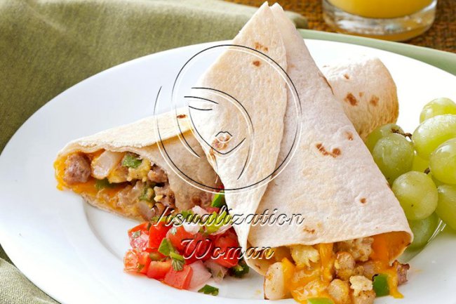 Breakfast Burritos