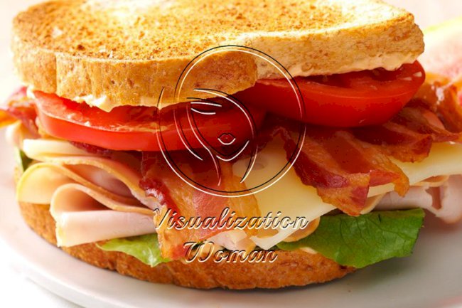 Chipotle Turkey Club Sandwich