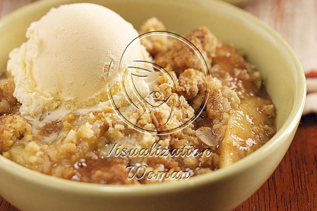 Oat Apple Crisp