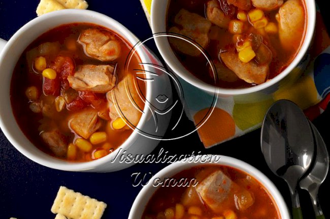 Super Fast Mexican Soup