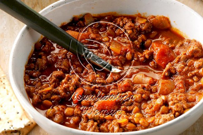 Beef and Lentil Chili