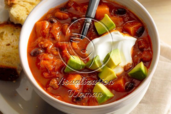Spiced Butternut Squash Chili
