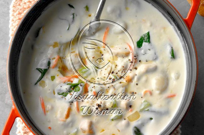 Creamy Chicken Gnocchi Soup