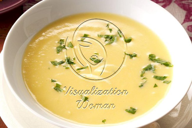 Cream of Butternut Squash Soup