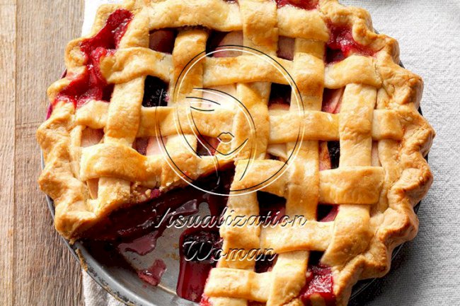 Blackberry Apple Pie