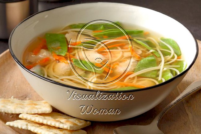 Ginger Chicken Noodle Soup