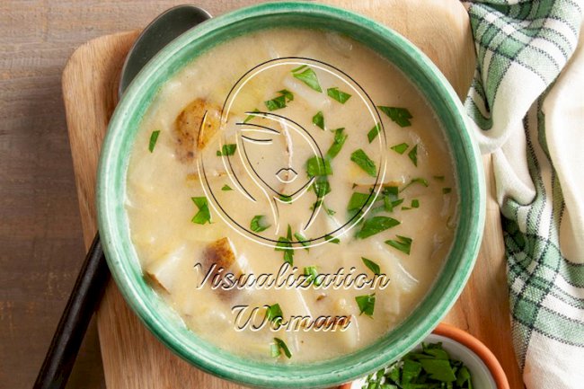 Chunky Potato Leek Soup