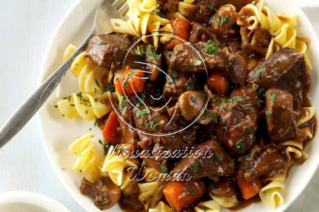 Special Occasion Beef Bourguignon