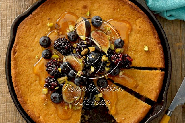 Rustic Honey Cake