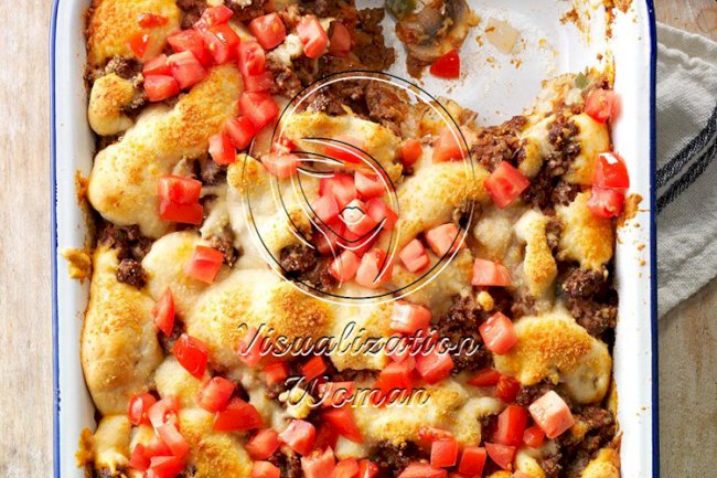 Double-Crust Pizza Casserole