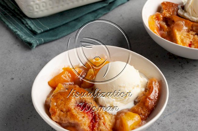 Tennessee Peach Pudding