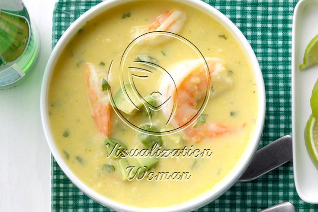 Coconut Shrimp Chowder