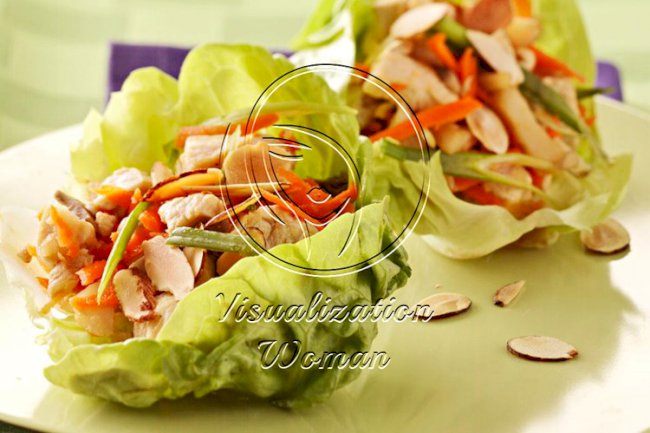 Chicken Lettuce Wraps