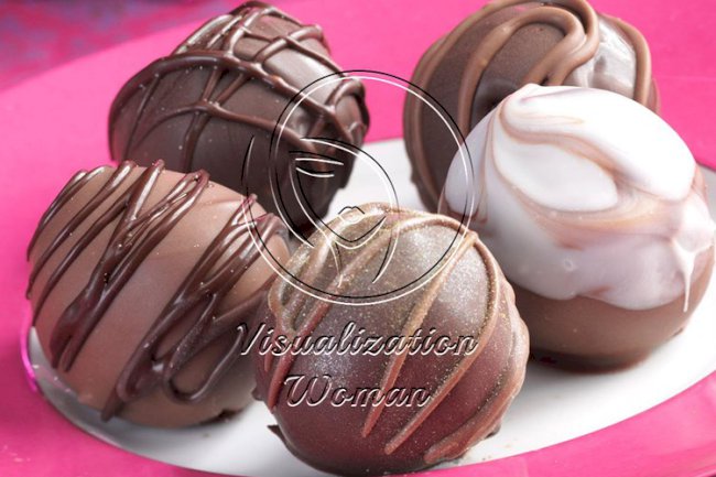 Chocolate Cherry Truffles