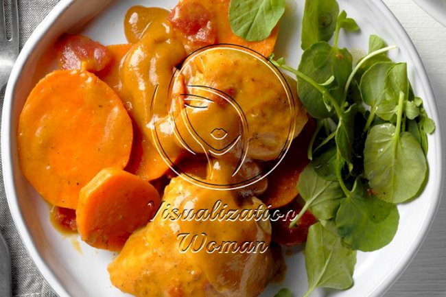 Slow-Cooker Malaysian Chicken