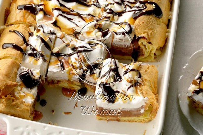 Cream Puff Dessert