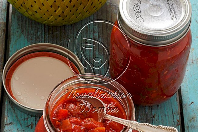 Mild Tomato Salsa