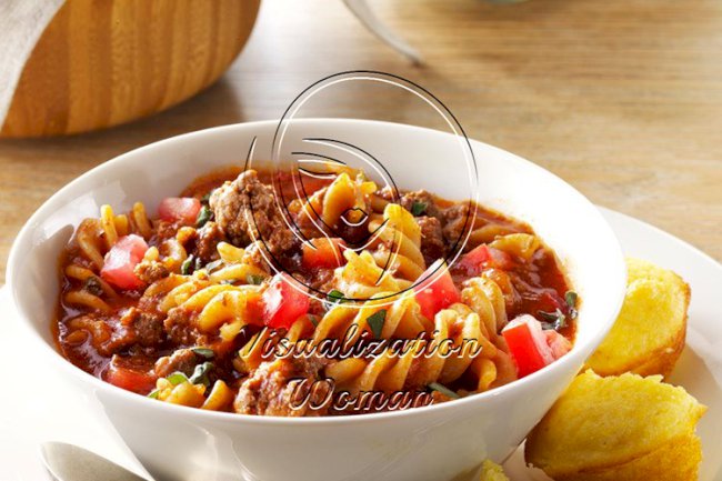 Chili Beef Pasta