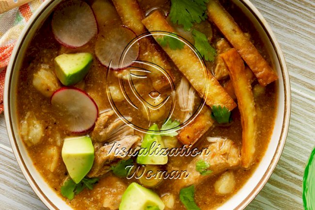 Pork and Hominy Stew