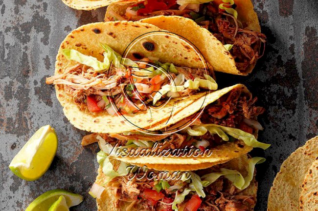 Slow-Cooker Chicken Tinga