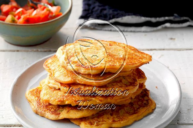 Salsa Corn Cakes