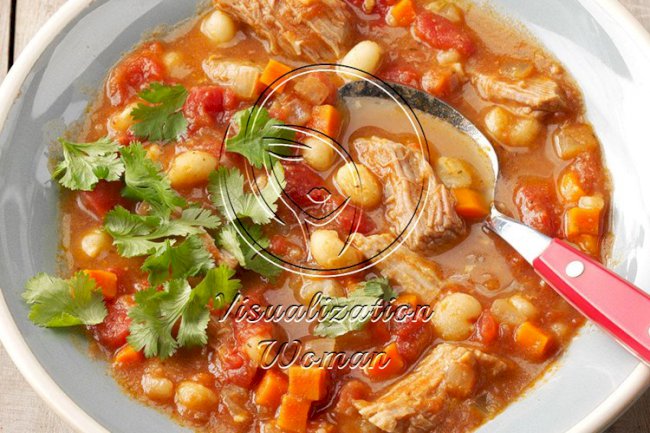 Pressure Cooker Pork Pozole