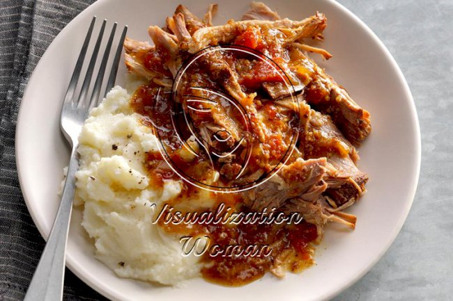Pressure Cooker Savory Mustard Pork Roast