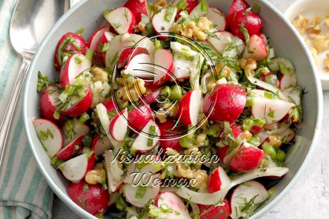 Ravishing Radish Salad
