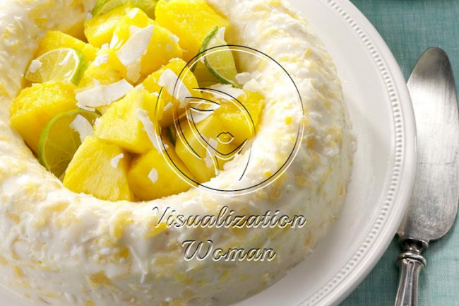 Pina Colada Molded Salad
