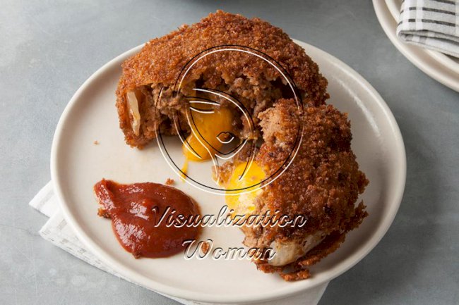Cheeseburger Onion Rings