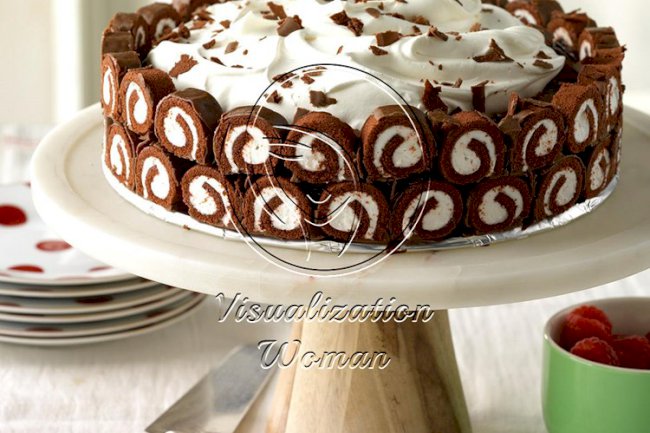 Chocolate Swirl Delight