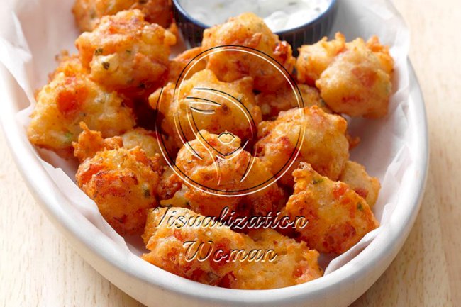 Tomato Fritters