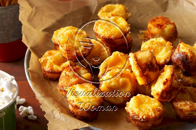 Garlic Bread Mini Muffins