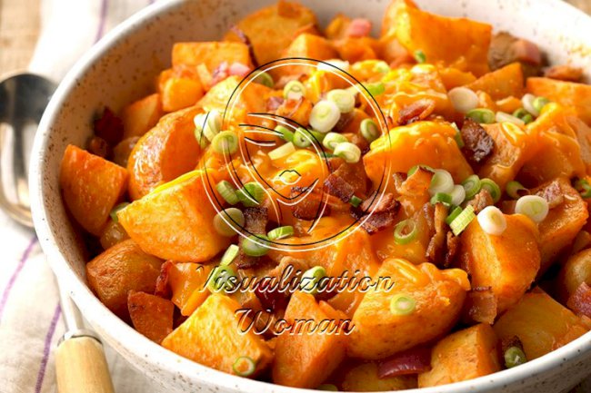 Buffalo Wing Potatoes