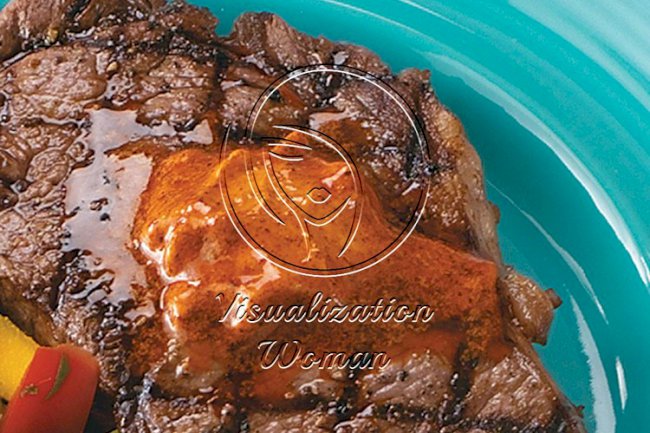 Ribeyes with Chili Butter