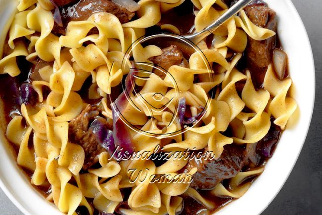 Sauerbraten Soup