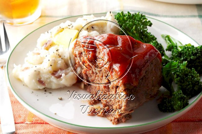 Meat Loaf from the Slow Cooker