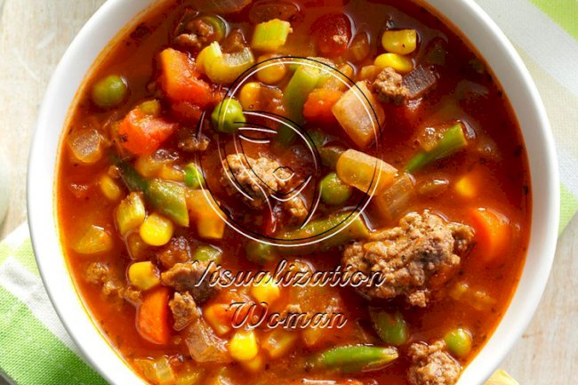 Spicy Beef Vegetable Stew