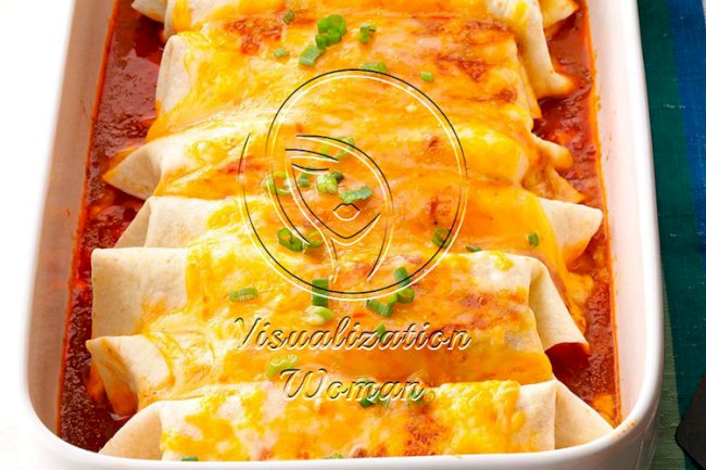 Chile Colorado Burritos